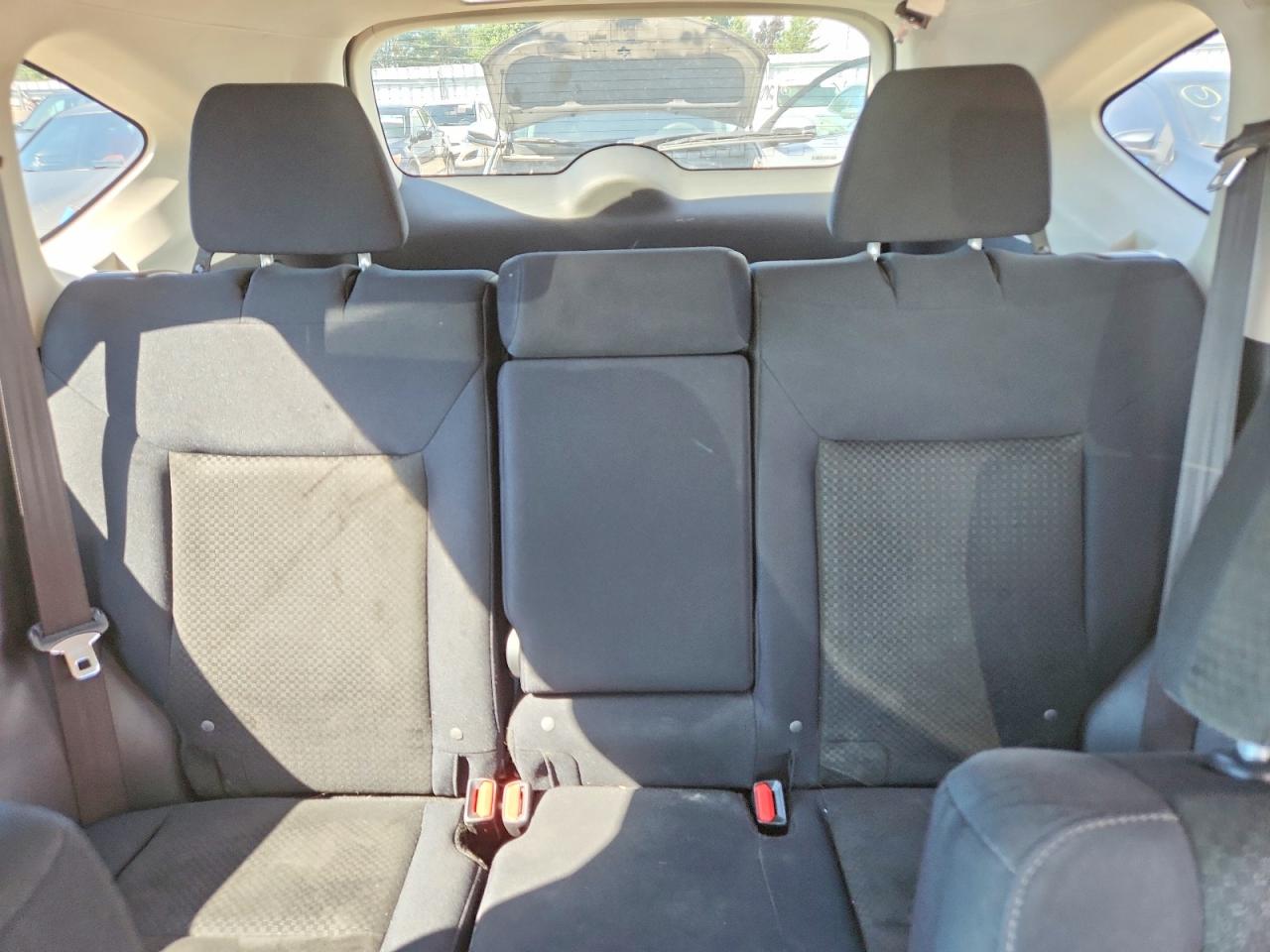 2015 Honda Cr-v Lx Black vin: 2HKRM3H32FH000458