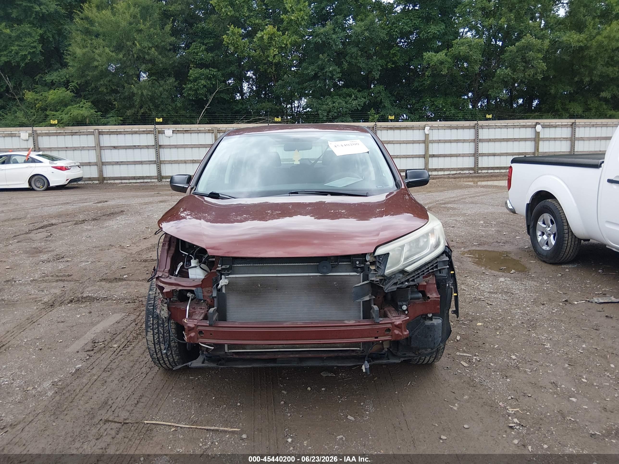 2015 Honda Cr-v Lx Maroon vin: 2HKRM3H32FH502550