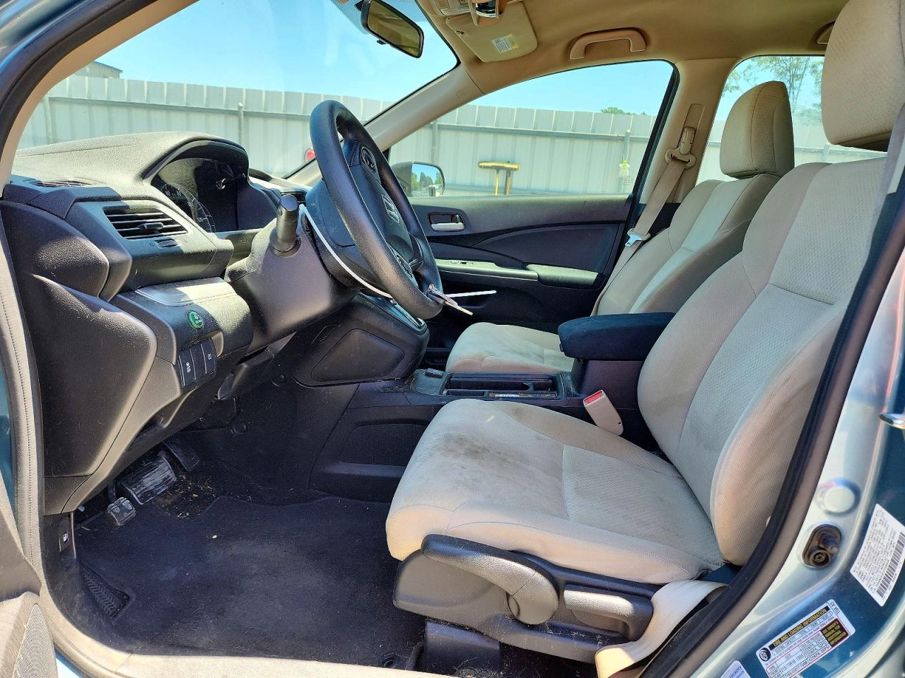 2015 Honda Cr-v Lx Blue vin: 2HKRM3H32FH506436