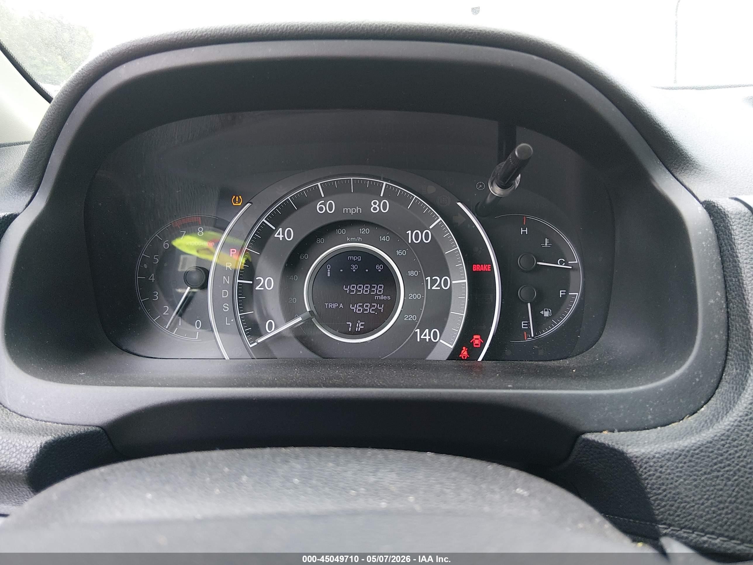 2015 Honda Cr-v Lx Синий vin: 2HKRM3H32FH519543