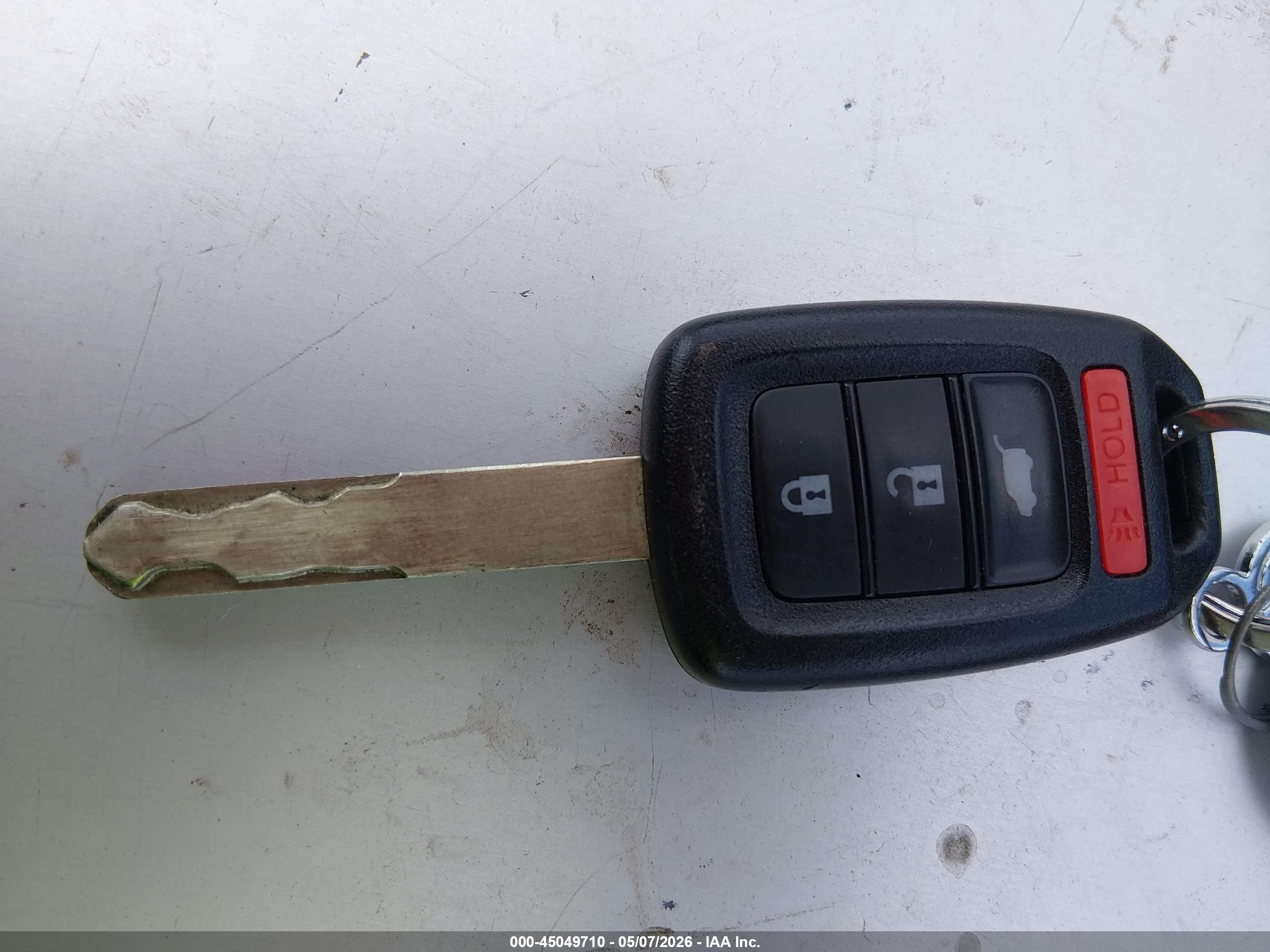 2015 Honda Cr-v Lx Синий vin: 2HKRM3H32FH519543