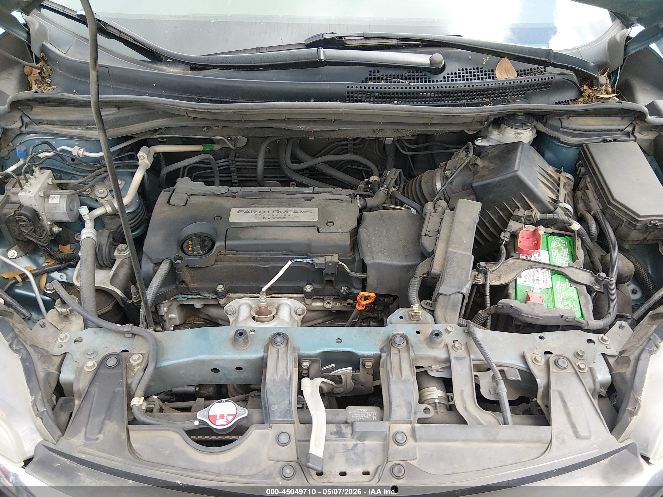 2015 Honda Cr-v Lx Синий vin: 2HKRM3H32FH519543