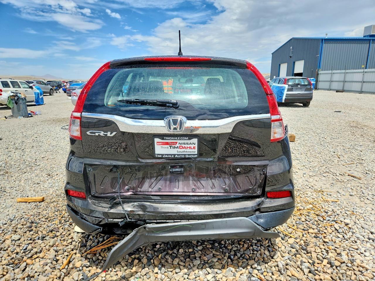 2015 Honda Cr-v Lx Угольный vin: 2HKRM3H32FH552395