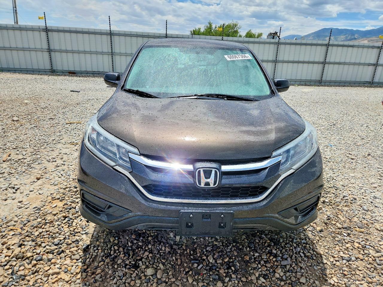 2015 Honda Cr-v Lx Угольный vin: 2HKRM3H32FH552395