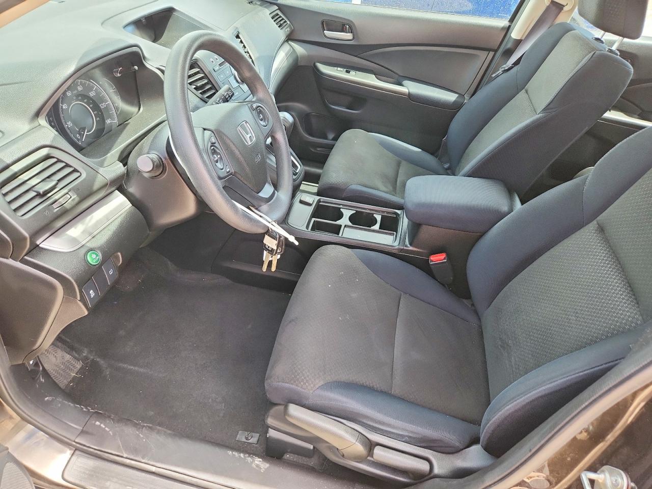 2015 Honda Cr-v Lx Угольный vin: 2HKRM3H32FH552395