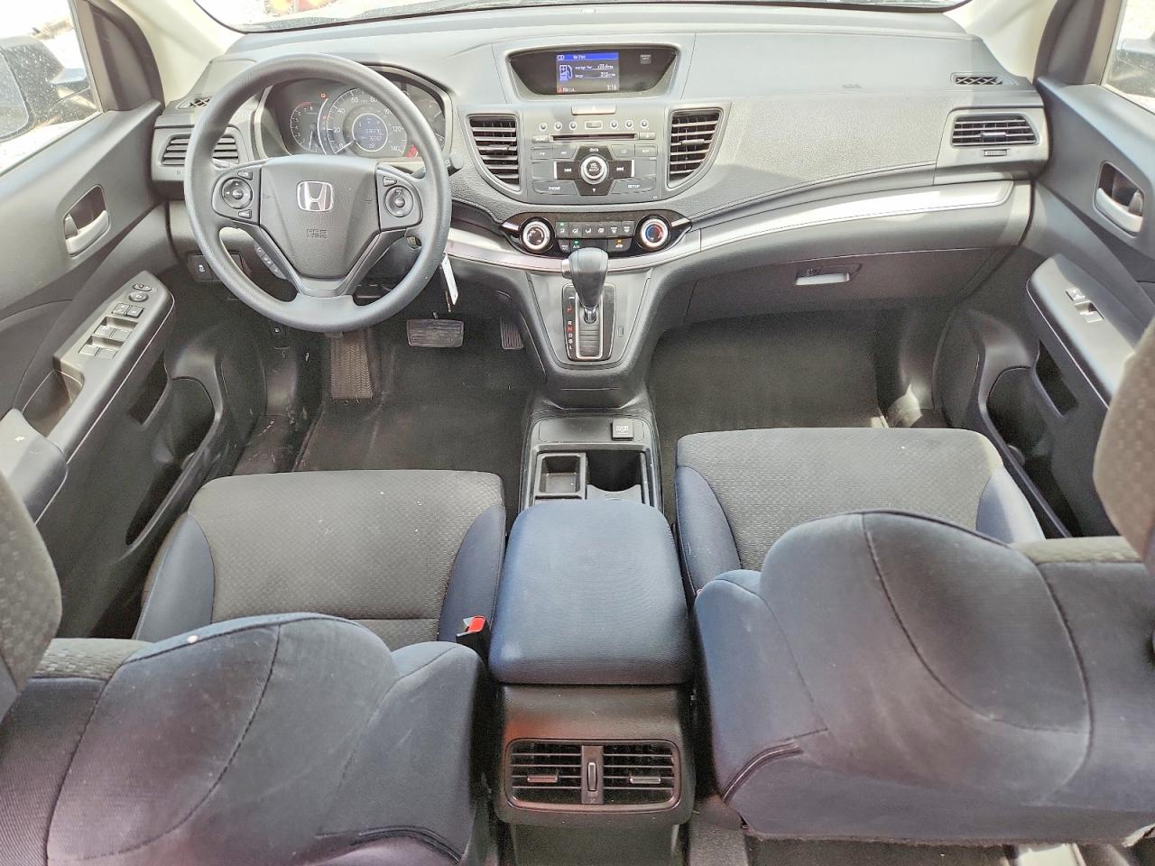 2015 Honda Cr-v Lx Угольный vin: 2HKRM3H32FH552395