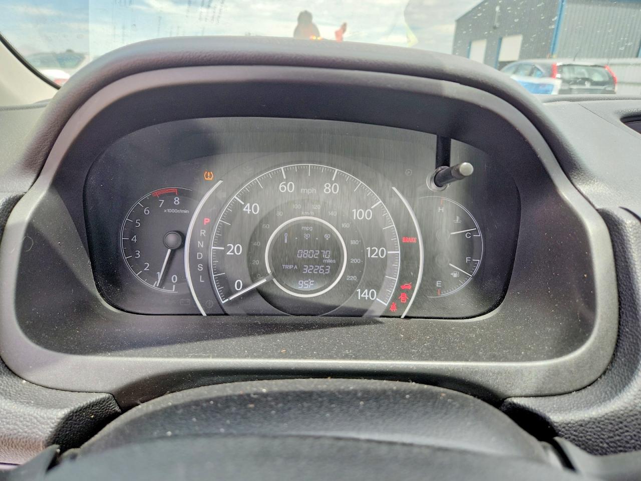 2015 Honda Cr-v Lx Угольный vin: 2HKRM3H32FH552395