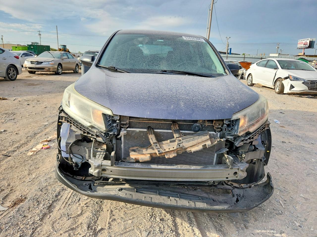 2016 Honda Cr-v Lx Gray vin: 2HKRM3H32GH558151