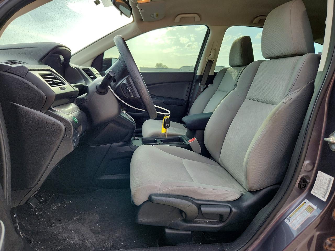 2016 Honda Cr-v Lx Gray vin: 2HKRM3H32GH558151