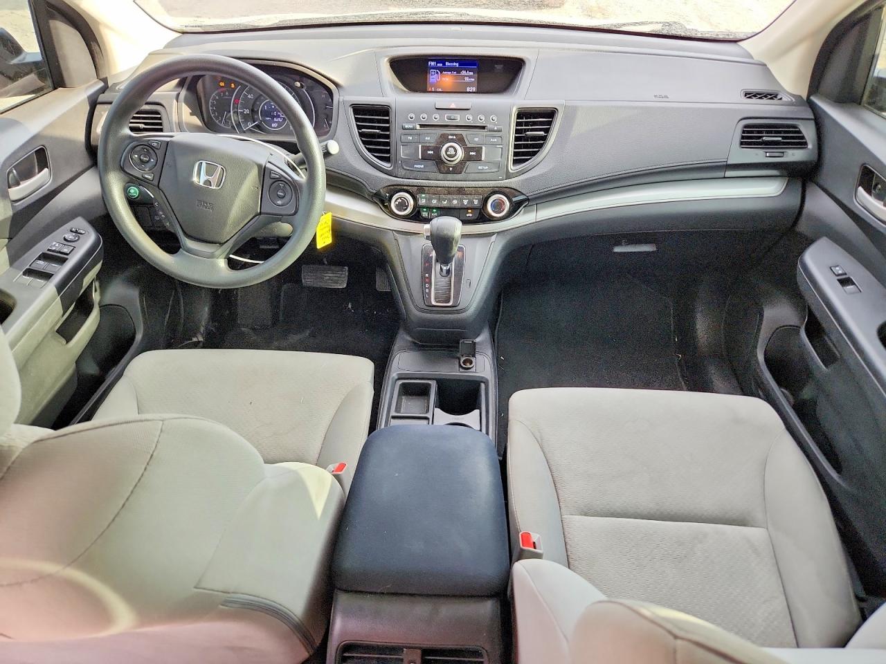 2016 Honda Cr-v Lx Gray vin: 2HKRM3H32GH558151