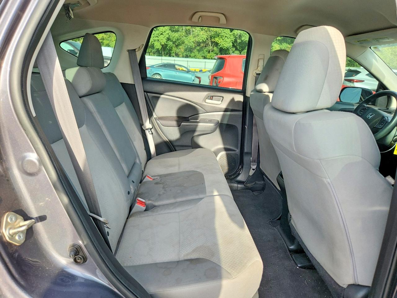 2016 Honda Cr-v Lx Gray vin: 2HKRM3H32GH558151
