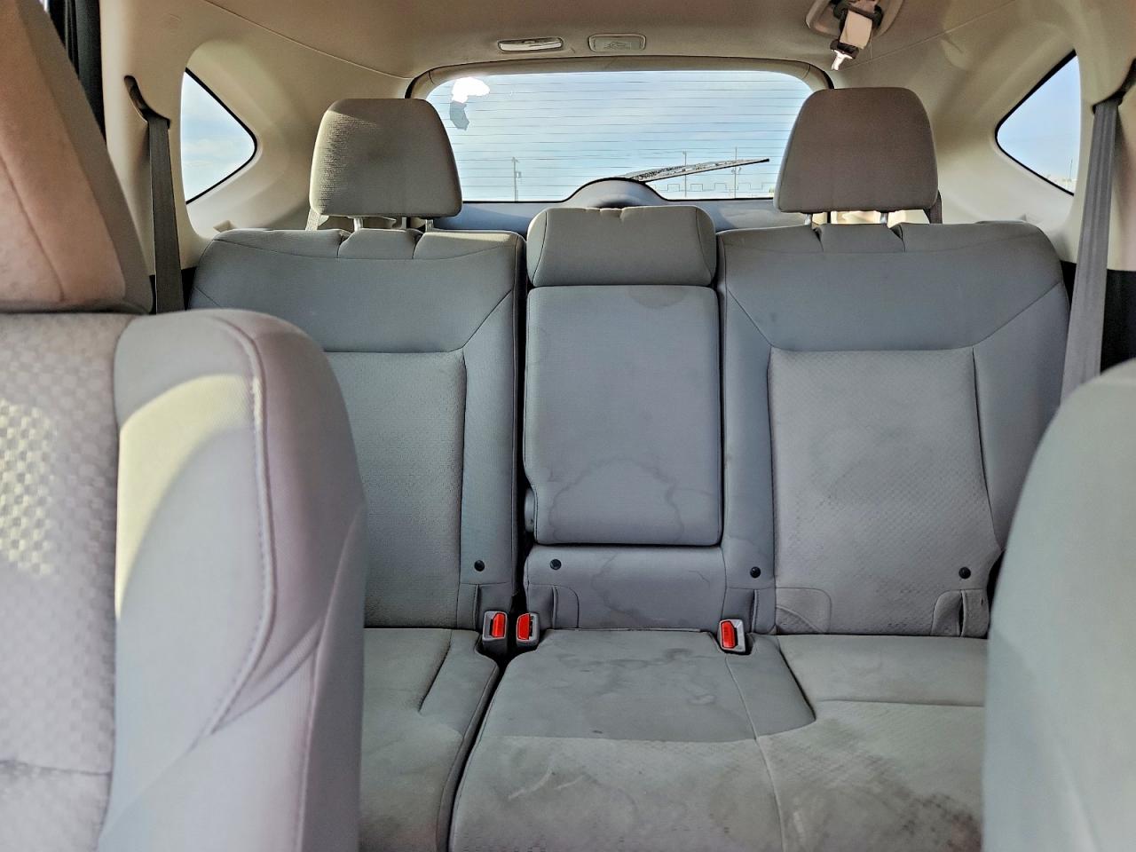 2016 Honda Cr-v Lx Gray vin: 2HKRM3H32GH558151