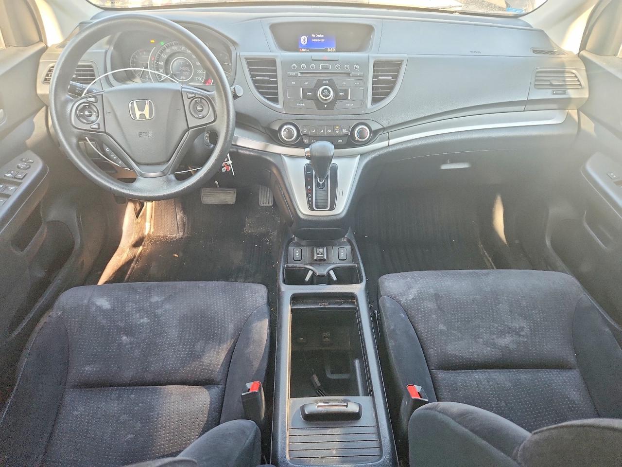 2012 Honda Cr-v Lx Black vin: 2HKRM3H33CH001338