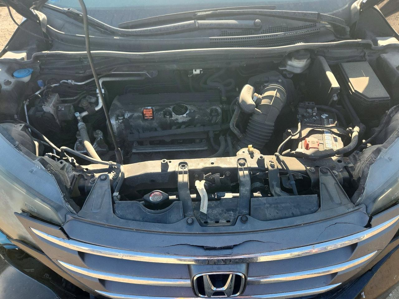 2012 Honda Cr-v Lx Black vin: 2HKRM3H33CH001338