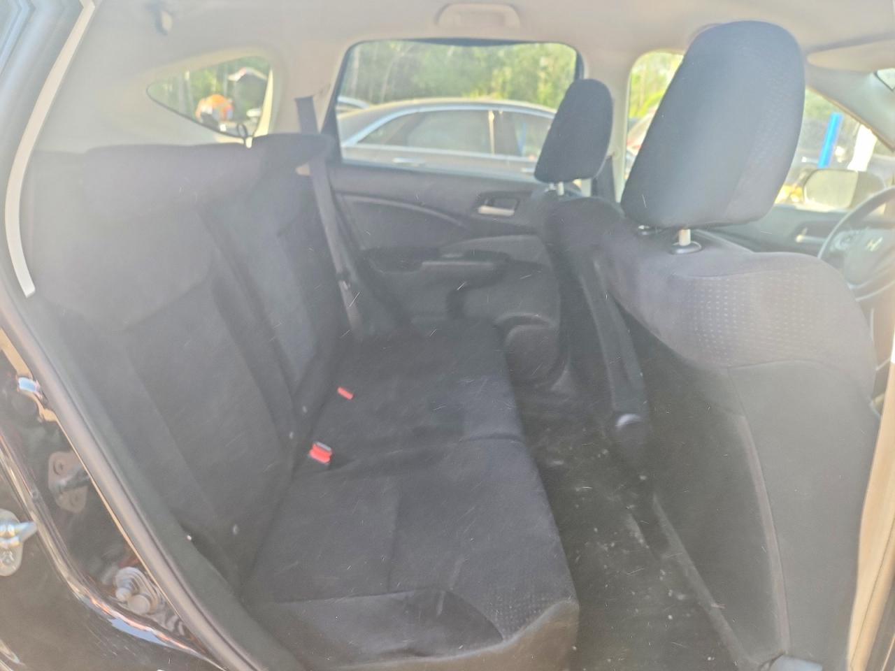 2012 Honda Cr-v Lx Black vin: 2HKRM3H33CH001338