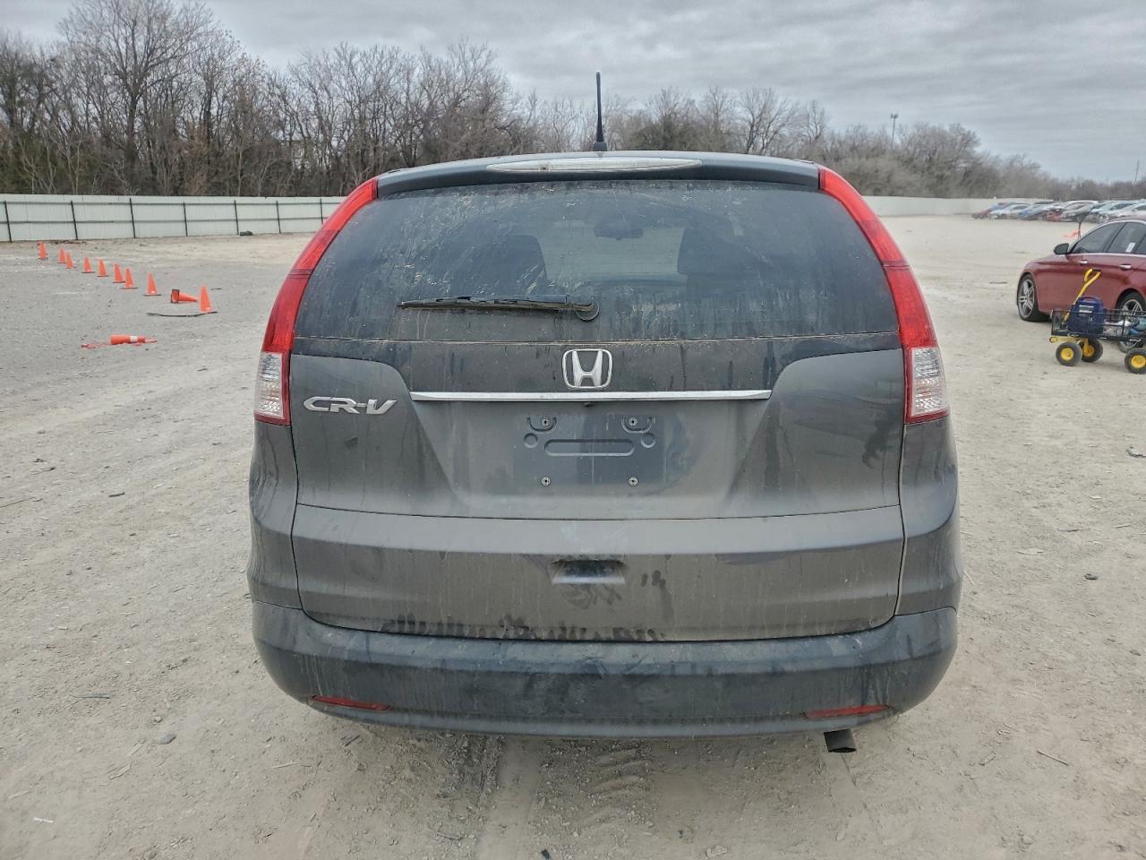 2012 Honda Cr-v Lx Gray vin: 2HKRM3H33CH501094
