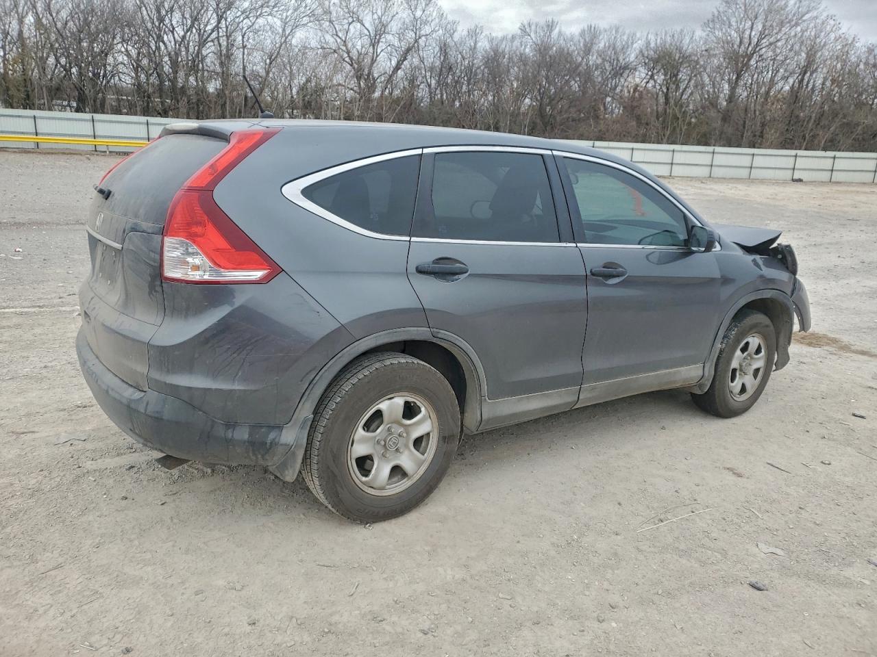 2012 Honda Cr-v Lx Gray vin: 2HKRM3H33CH501094
