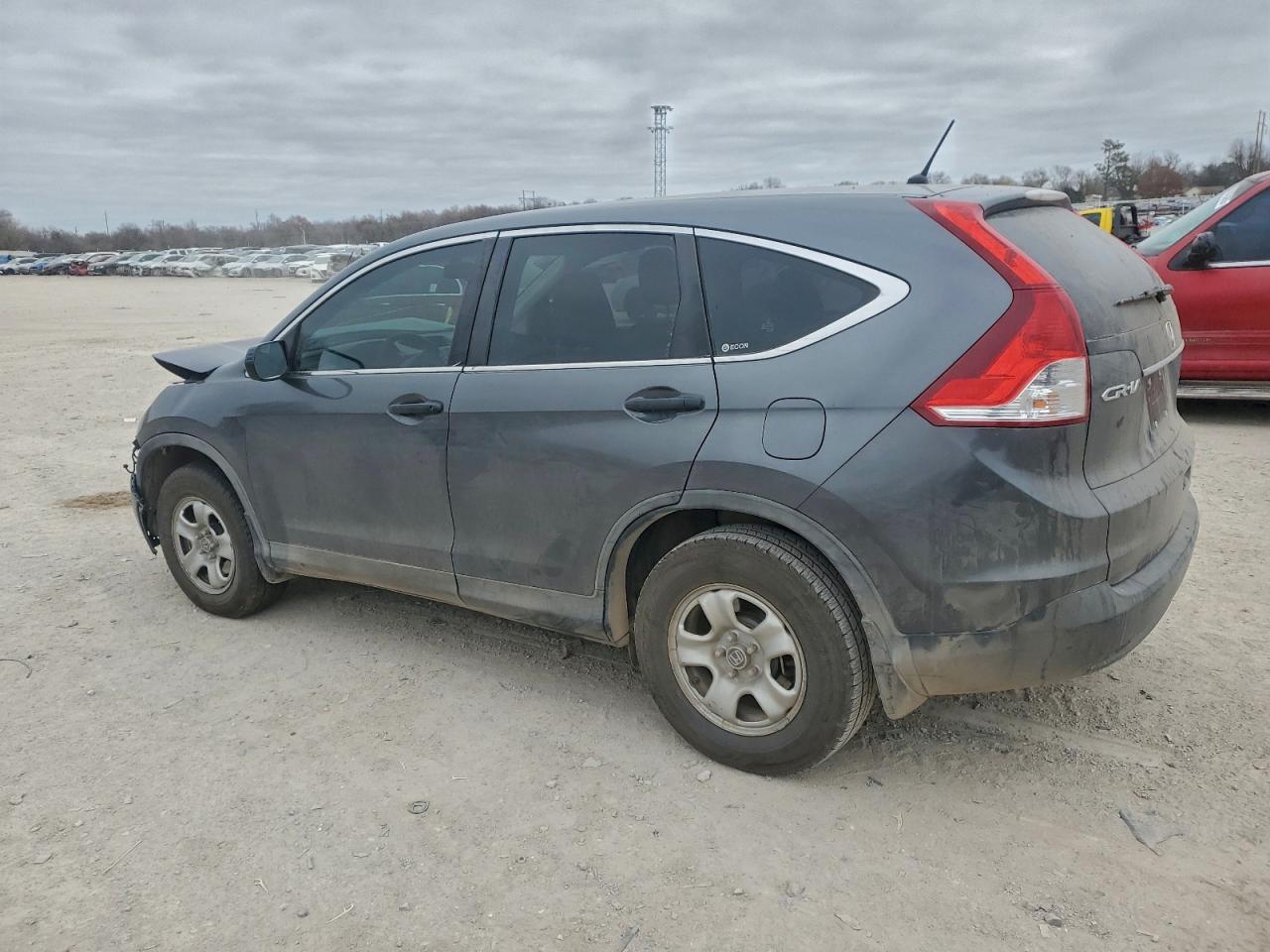 2012 Honda Cr-v Lx Gray vin: 2HKRM3H33CH501094