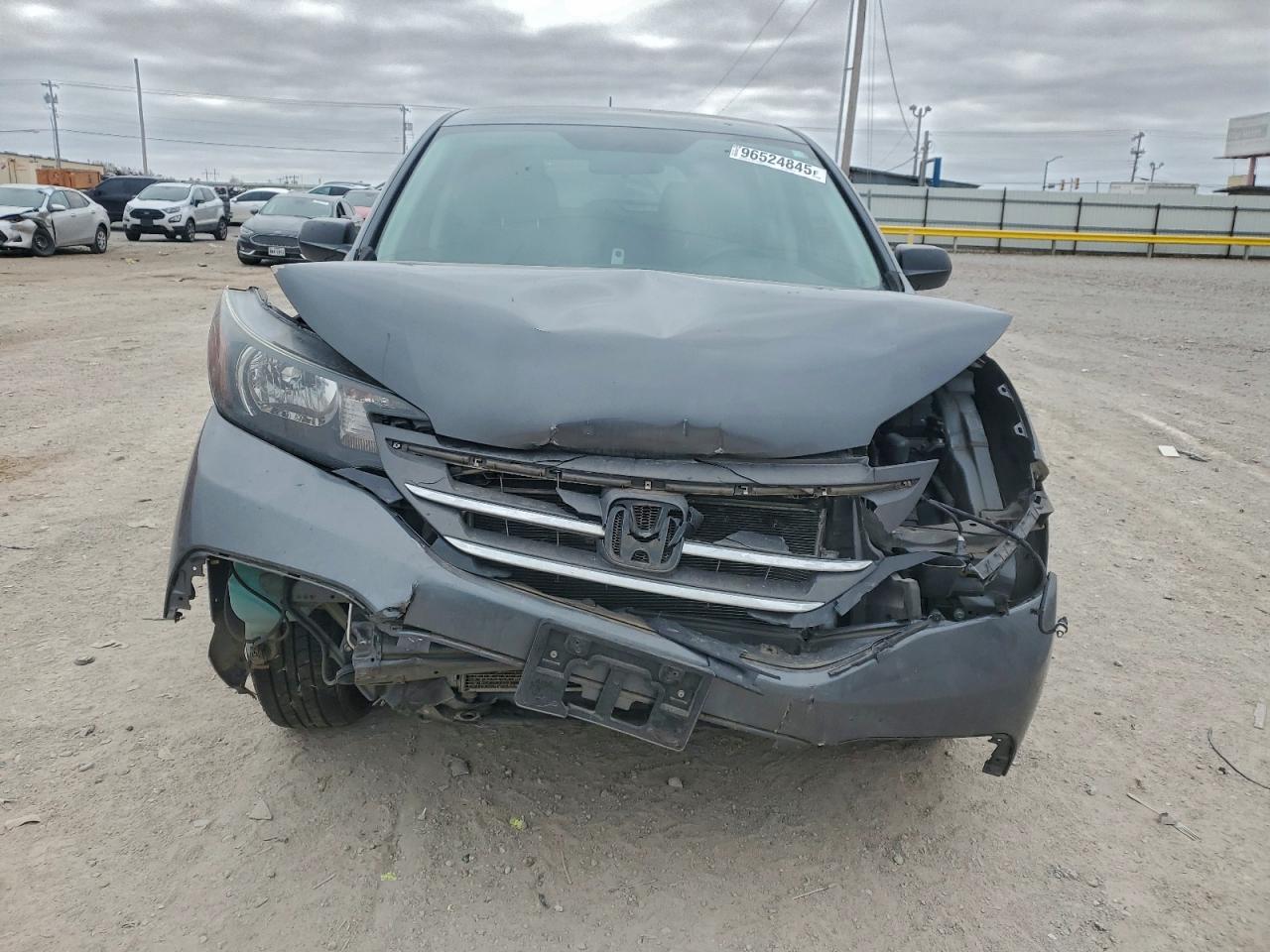 2012 Honda Cr-v Lx Gray vin: 2HKRM3H33CH501094