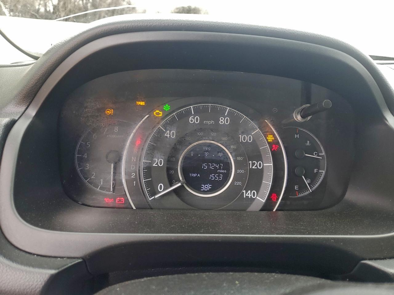 2012 Honda Cr-v Lx Gray vin: 2HKRM3H33CH501094
