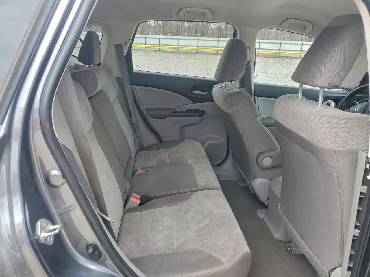 2012 Honda Cr-v Lx Gray vin: 2HKRM3H33CH501094