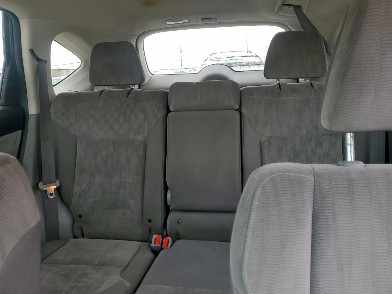 2012 Honda Cr-v Lx Gray vin: 2HKRM3H33CH501094
