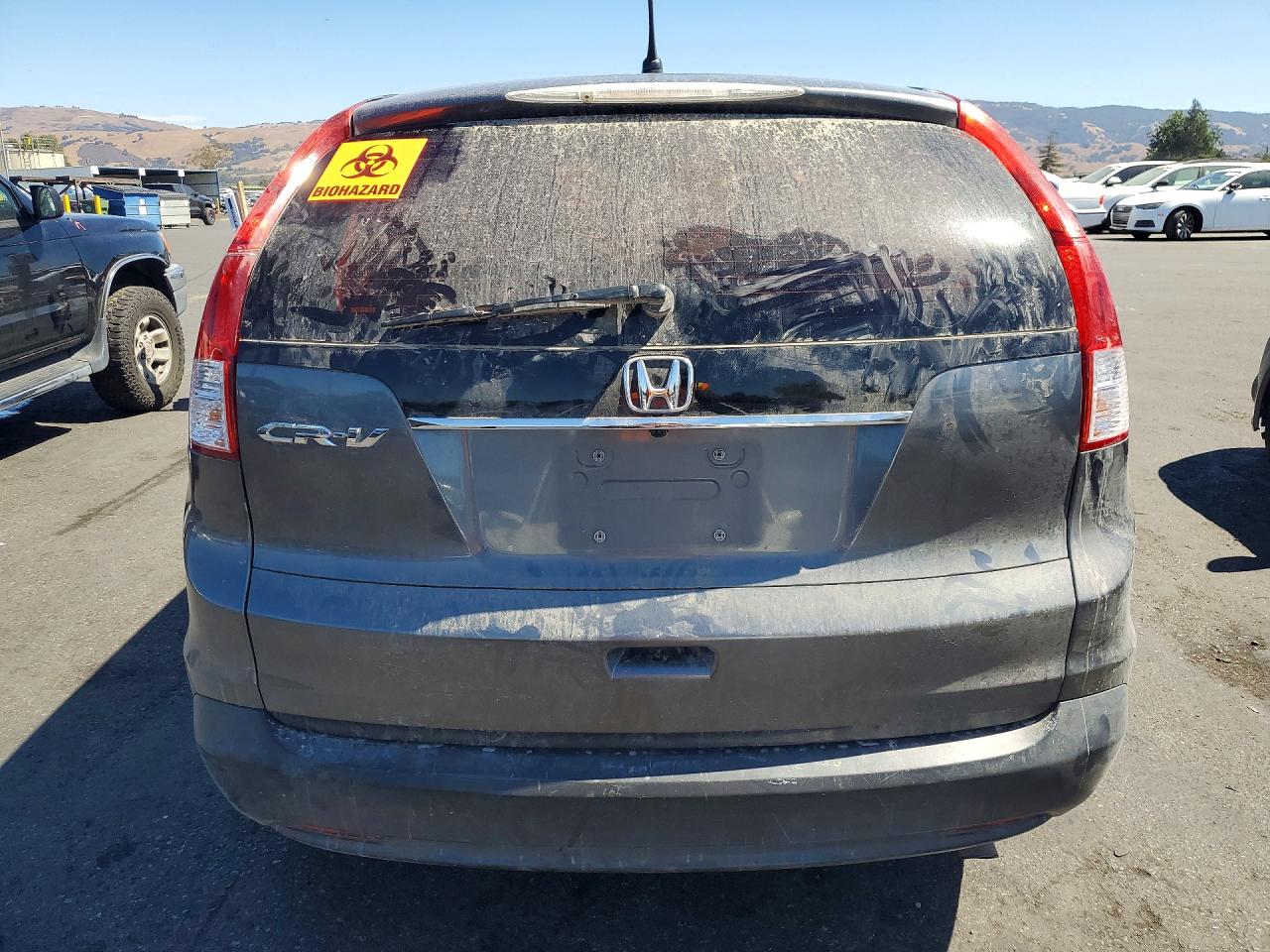 2012 Honda Cr-v Lx Gray vin: 2HKRM3H33CH502097