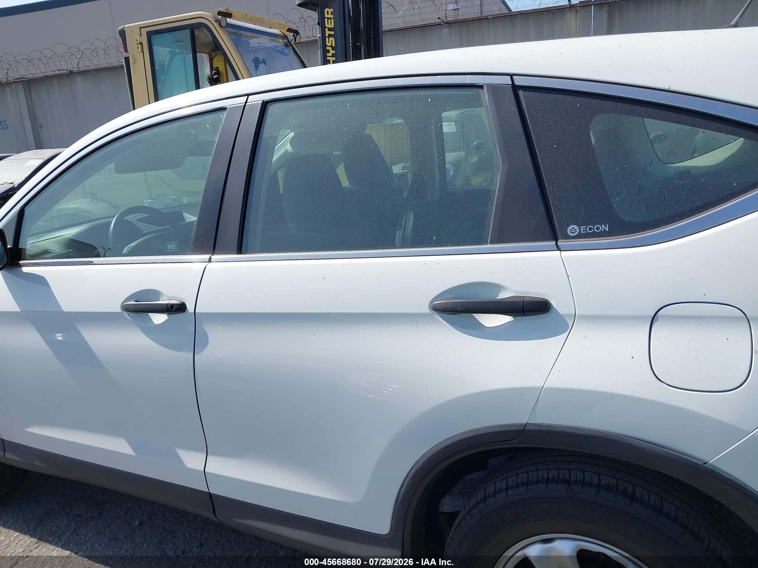 2012 Honda Cr-v Lx Белый vin: 2HKRM3H33CH513486