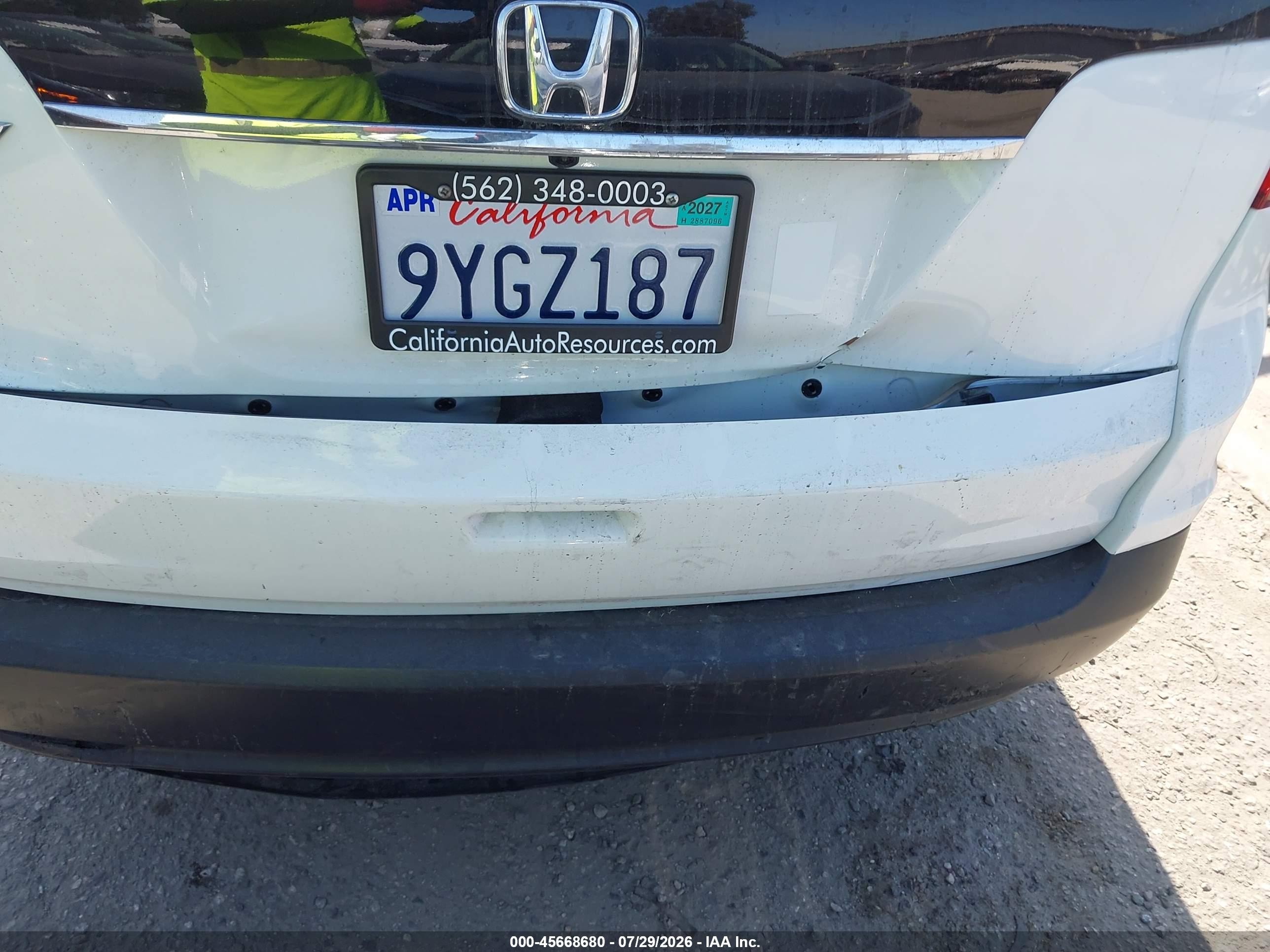 2012 Honda Cr-v Lx Белый vin: 2HKRM3H33CH513486