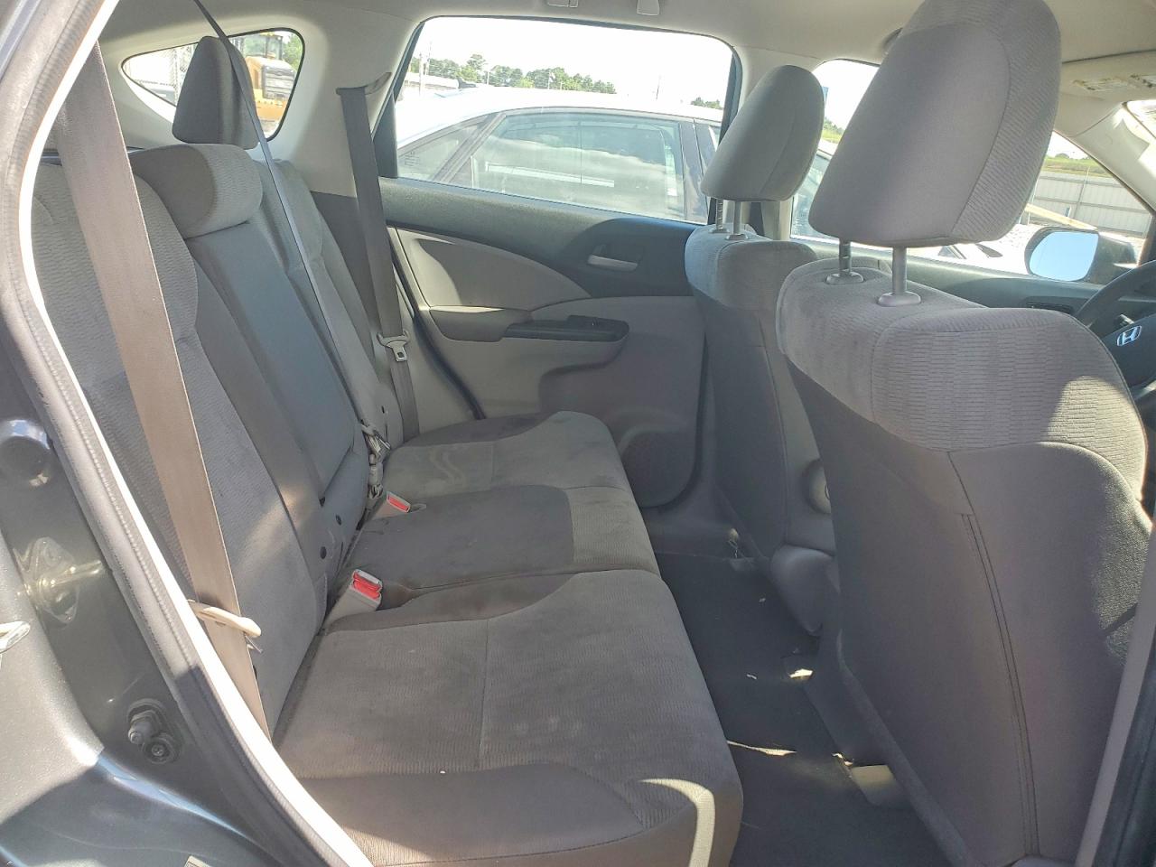 2014 Honda Cr-v Lx Gray vin: 2HKRM3H33EH510798