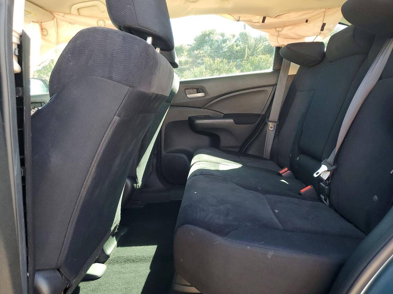 2014 Honda Cr-v Lx Turquoise vin: 2HKRM3H33EH516309