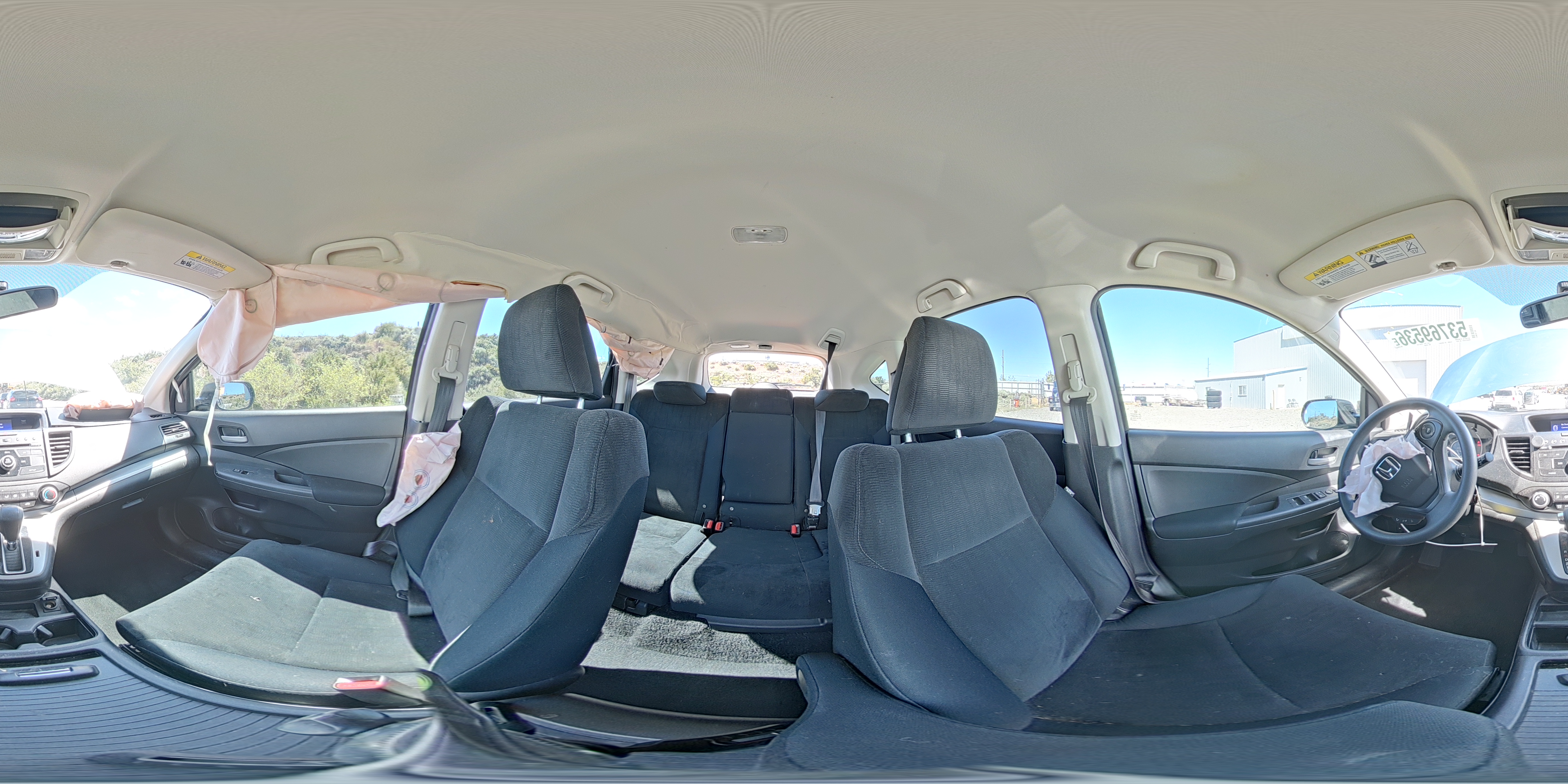 2014 Honda Cr-v Lx Turquoise vin: 2HKRM3H33EH516309