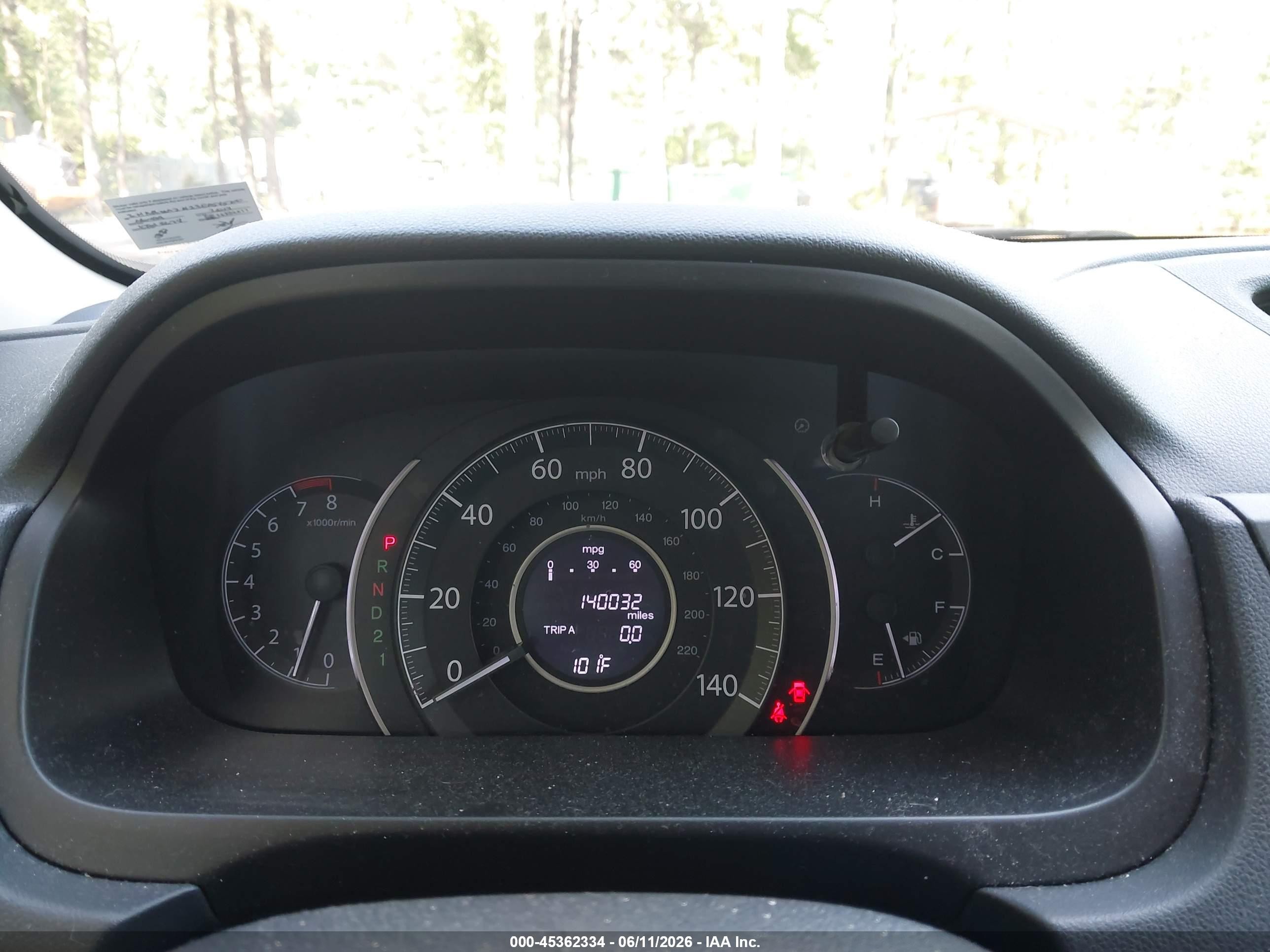 2014 Honda Cr-v Lx Black vin: 2HKRM3H33EH545700