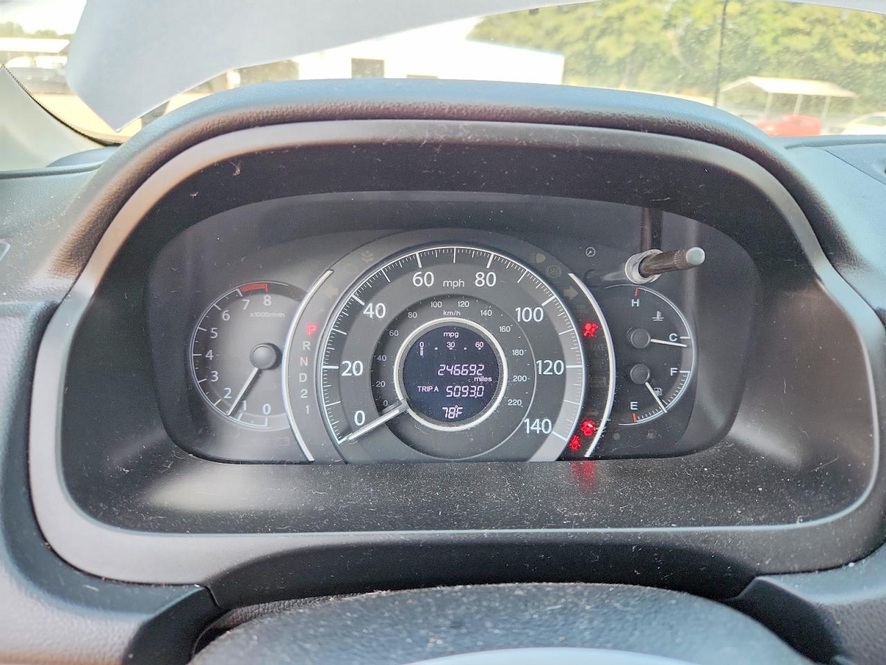 2014 Honda Cr-v Lx Blue vin: 2HKRM3H33EH556597