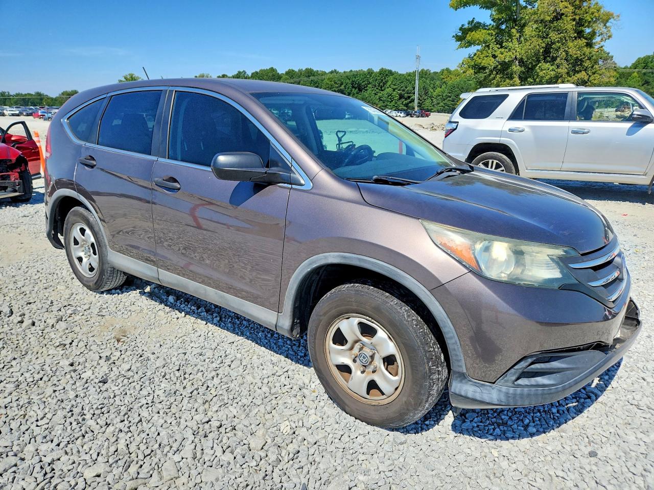 2014 Honda Cr-v Lx Коричневый vin: 2HKRM3H33EH564554