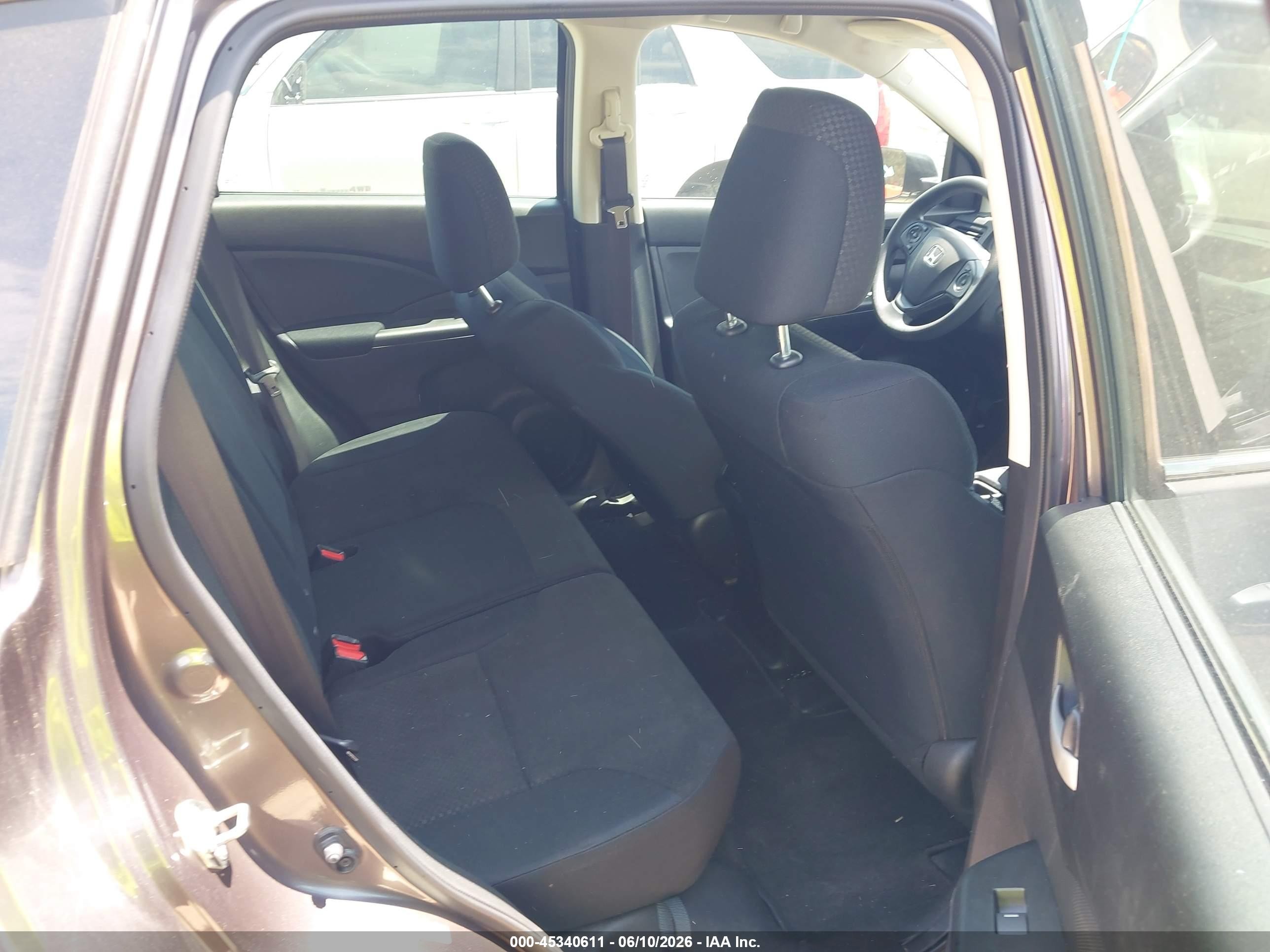 2015 Honda Cr-v Lx Gray vin: 2HKRM3H33FH507126