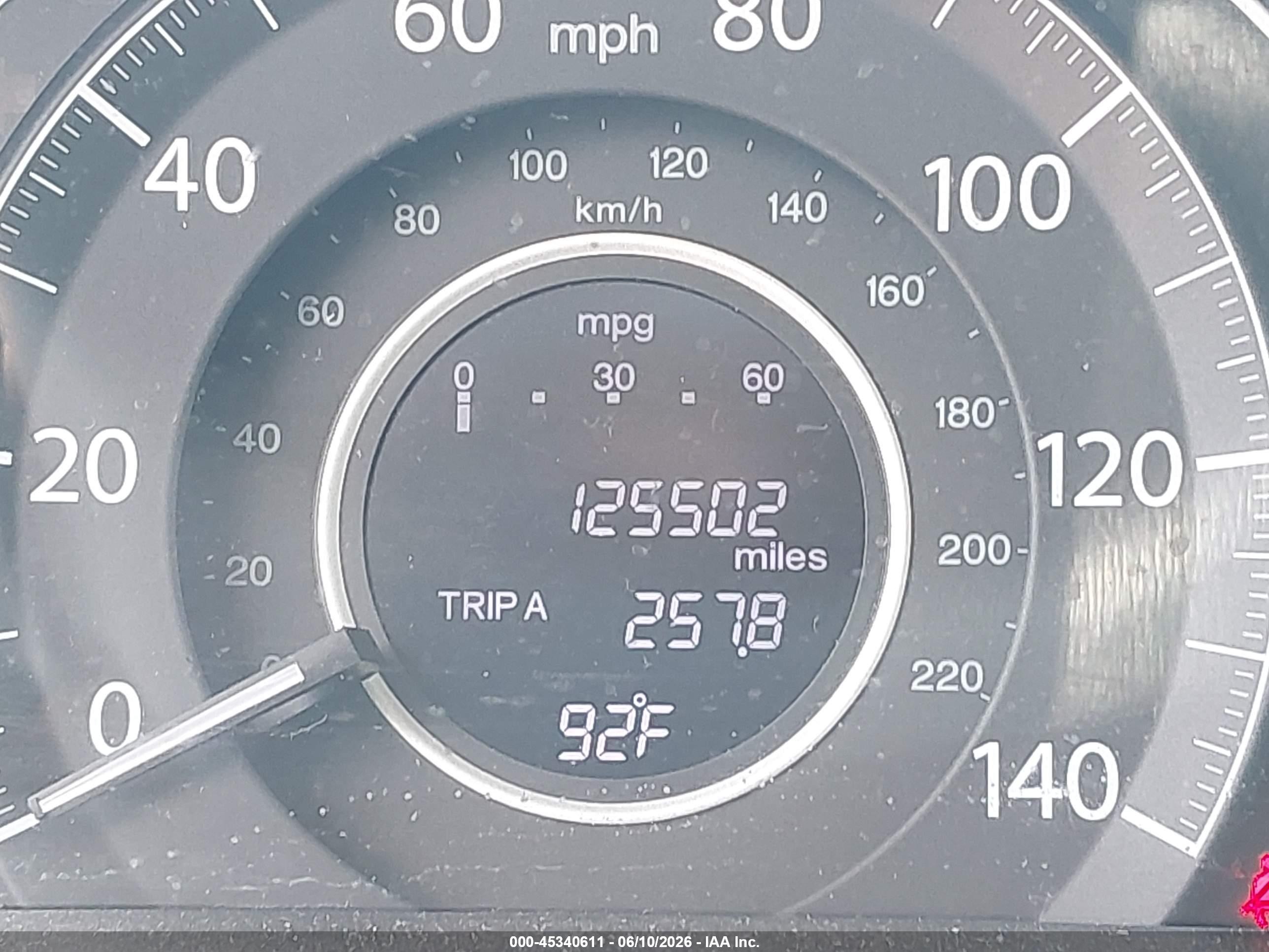 2015 Honda Cr-v Lx Gray vin: 2HKRM3H33FH507126