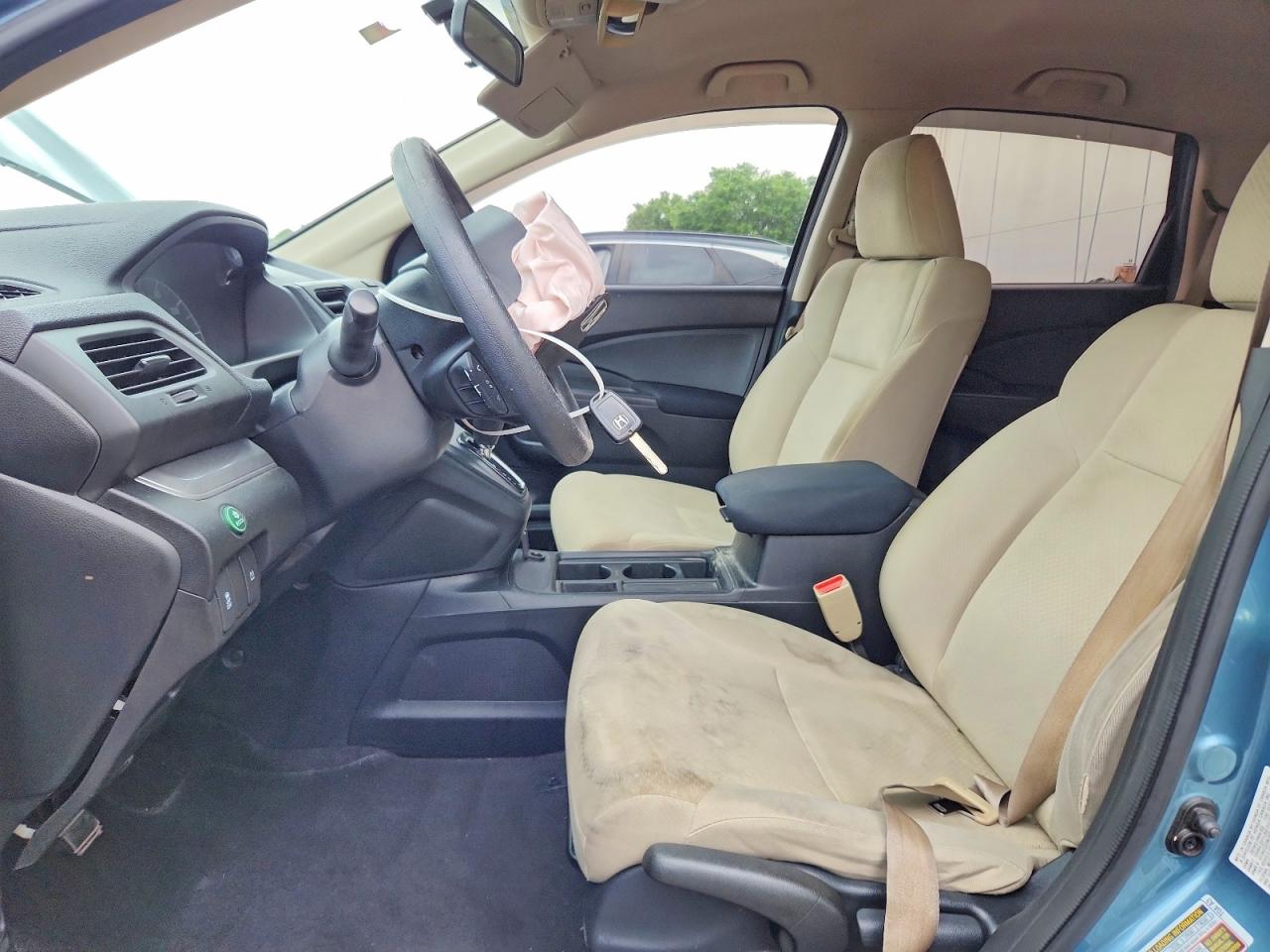 2015 Honda Cr-v Lx Бирюзовый vin: 2HKRM3H33FH519485