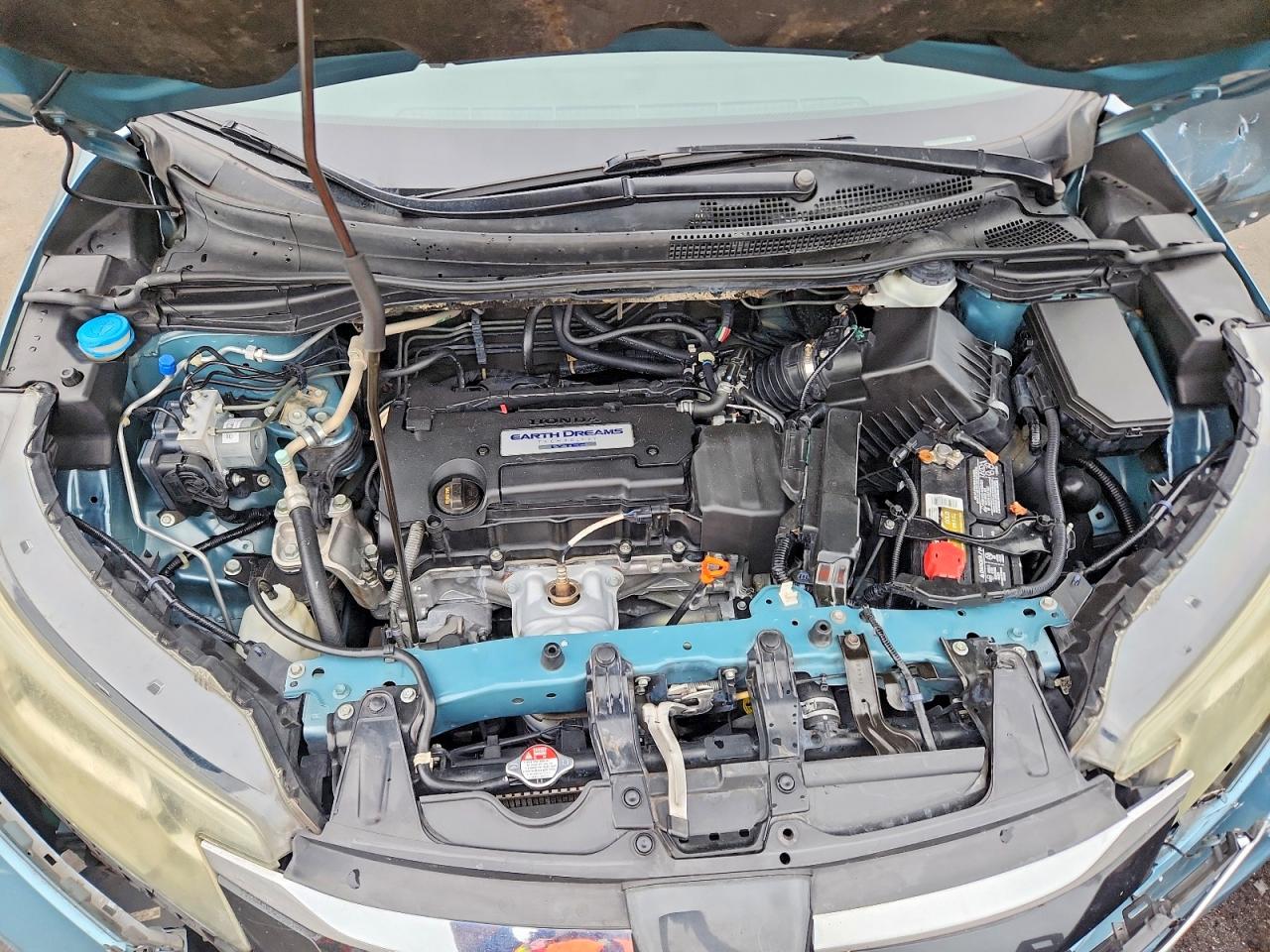 2015 Honda Cr-v Lx Бирюзовый vin: 2HKRM3H33FH519485