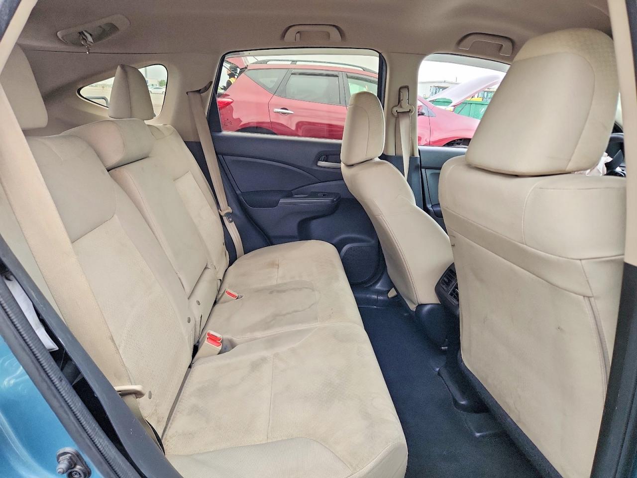 2015 Honda Cr-v Lx Бирюзовый vin: 2HKRM3H33FH519485