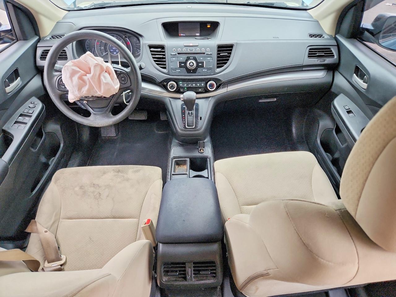 2015 Honda Cr-v Lx Бирюзовый vin: 2HKRM3H33FH519485