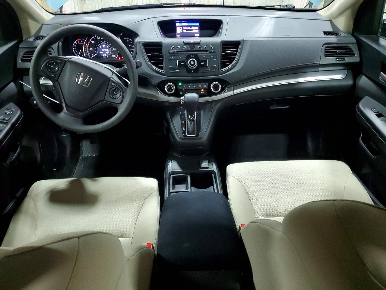 2015 Honda Cr-v Lx Blue vin: 2HKRM3H33FH530681