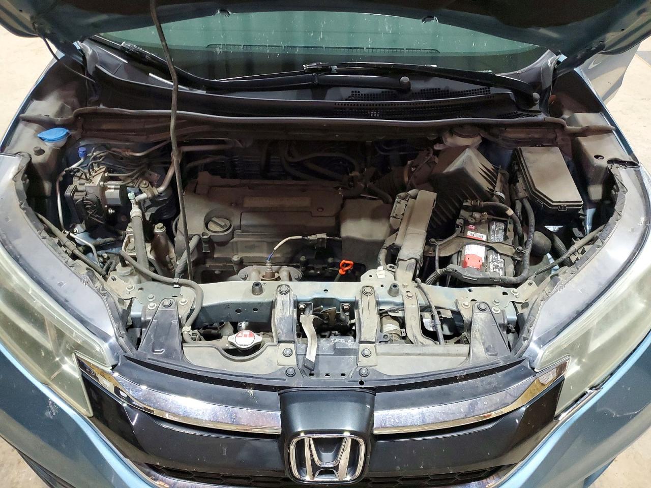 2015 Honda Cr-v Lx Blue vin: 2HKRM3H33FH530681