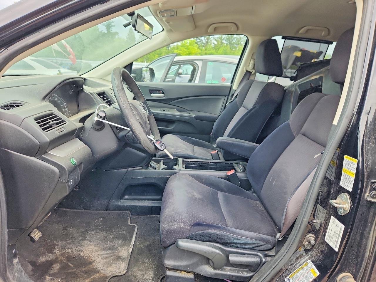 2013 Honda Cr-v Lx Black vin: 2HKRM3H34DH001298