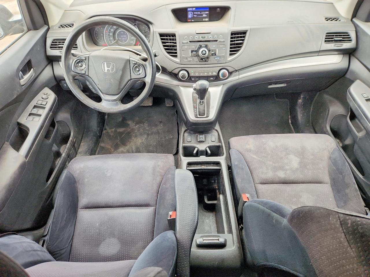 2013 Honda Cr-v Lx Black vin: 2HKRM3H34DH001298