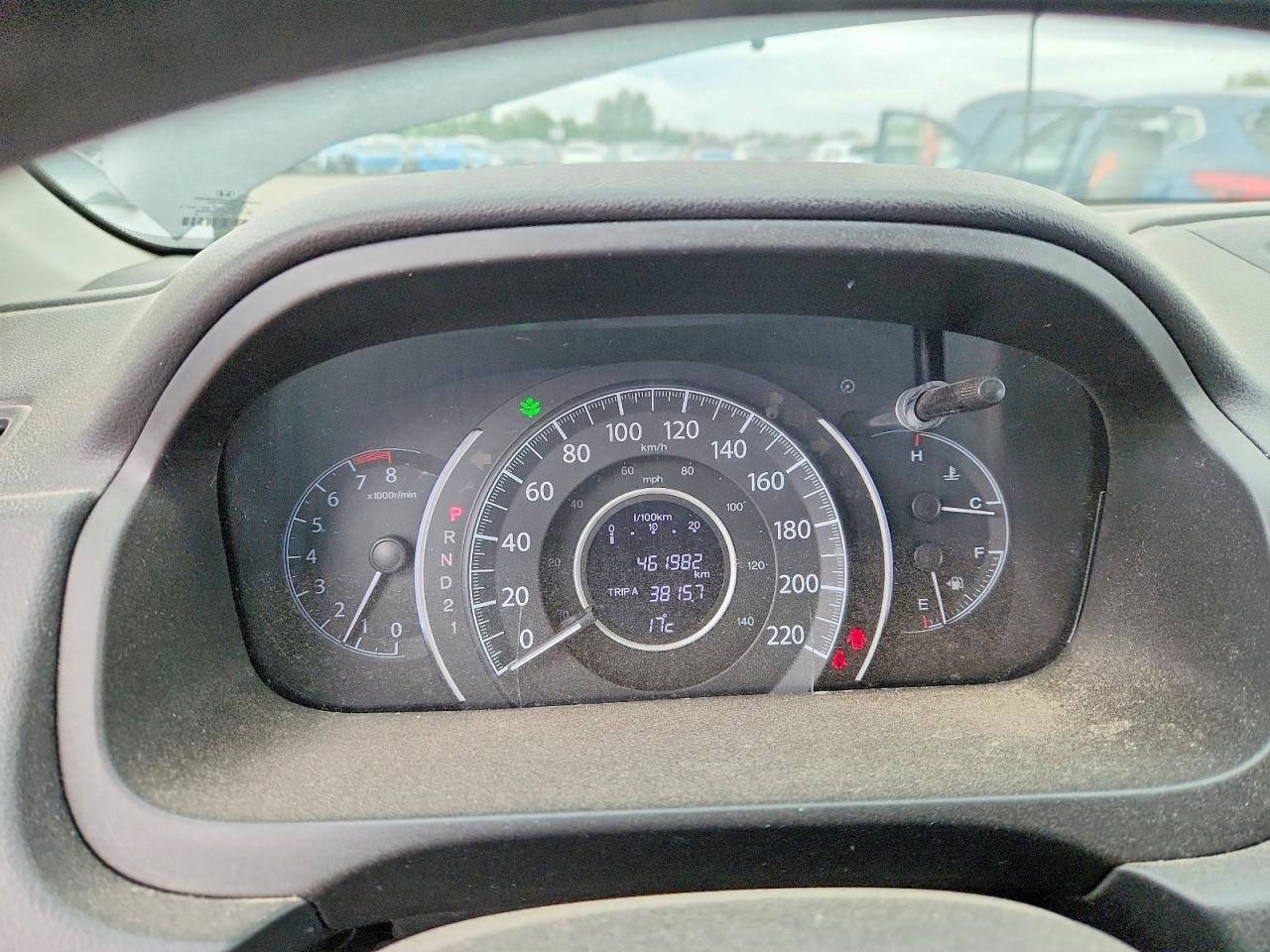 2013 Honda Cr-v Lx Black vin: 2HKRM3H34DH001298