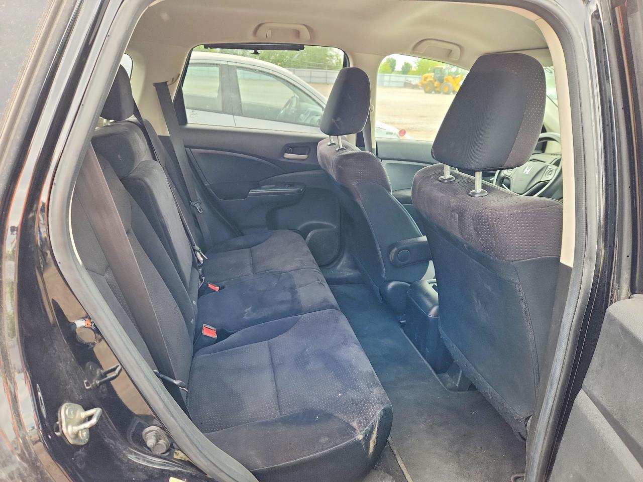 2013 Honda Cr-v Lx Black vin: 2HKRM3H34DH001298