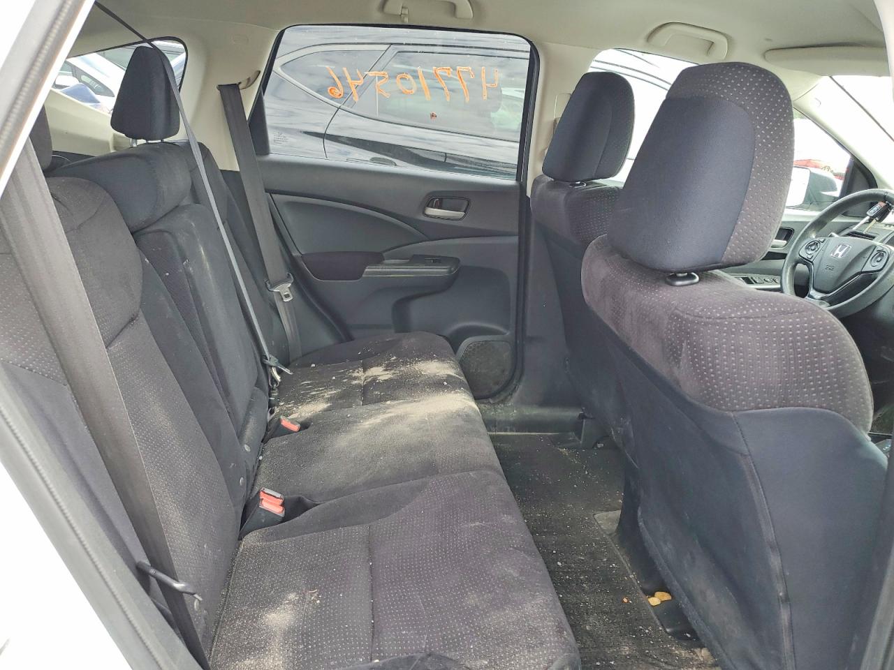 2014 Honda Cr-v Lx Белый vin: 2HKRM3H34EH005305