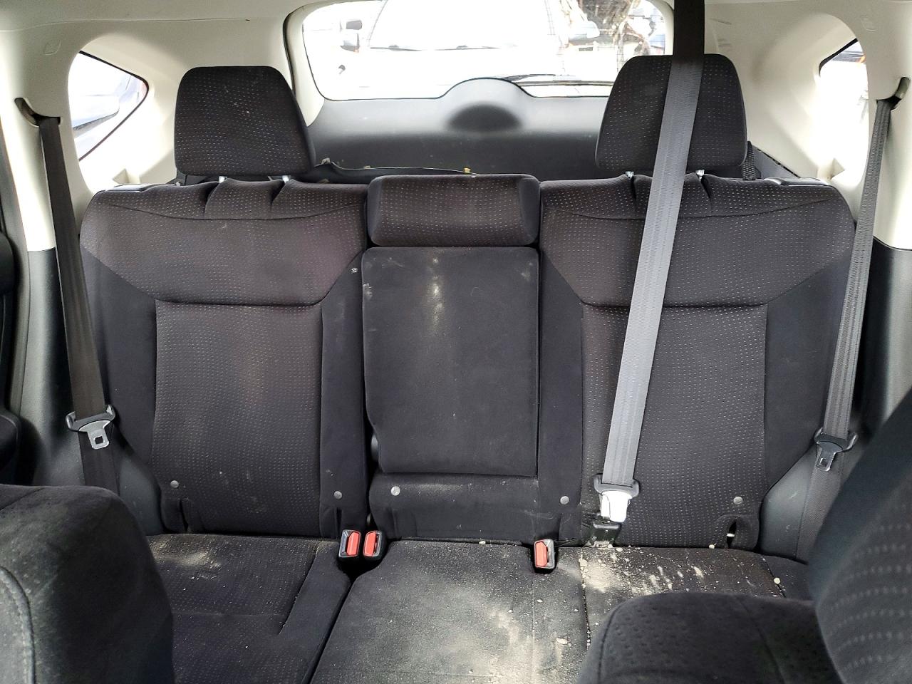 2014 Honda Cr-v Lx Белый vin: 2HKRM3H34EH005305