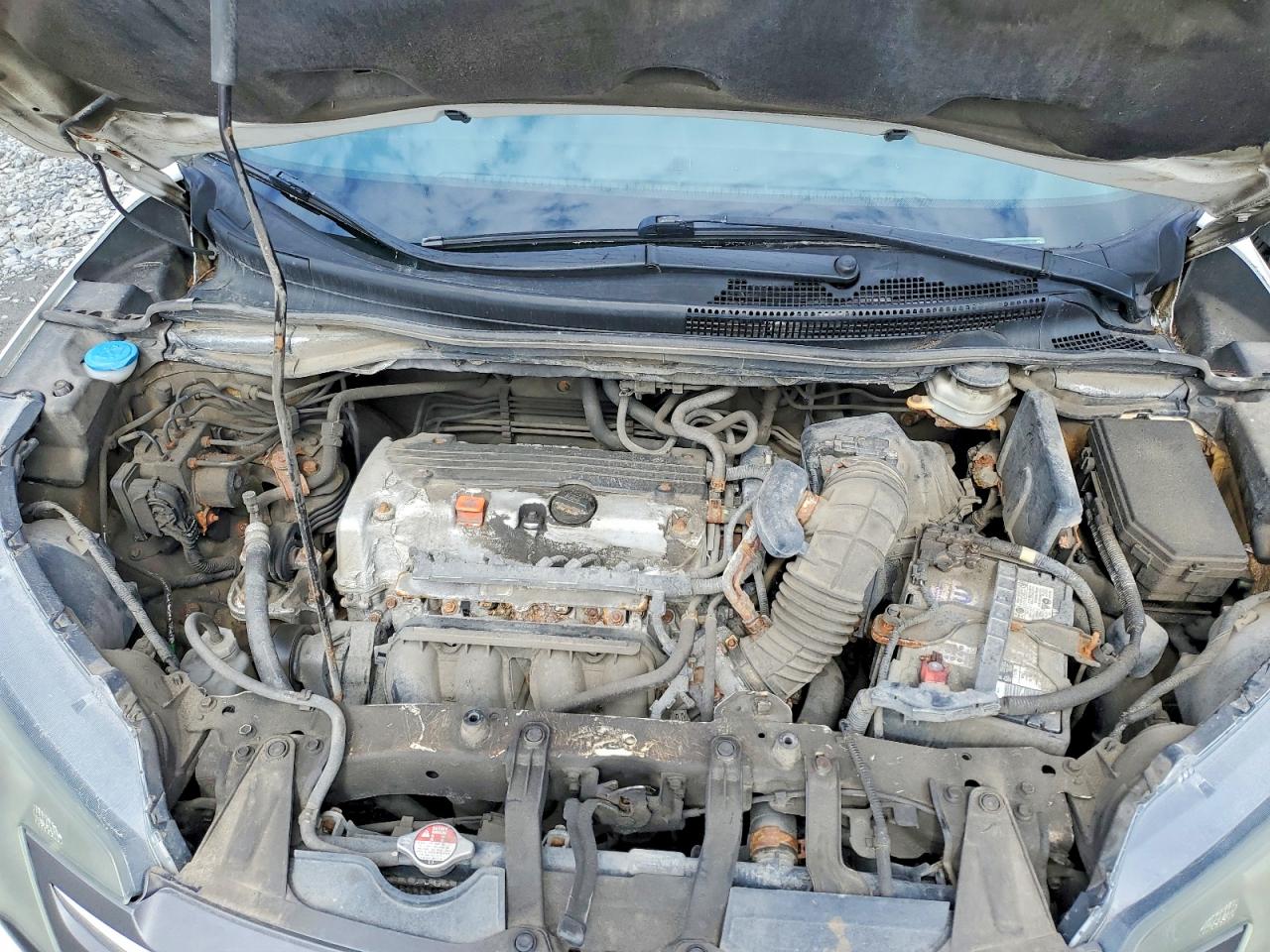 2014 Honda Cr-v Lx Белый vin: 2HKRM3H34EH005305